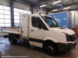 Benne basculante de chantier et de TP Volkswagen Crafter