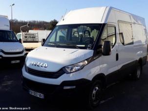 Fourgon avec parois et toit rigide Iveco Daily