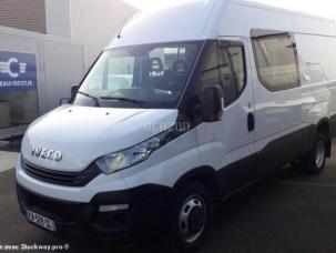 Fourgon avec parois et toit rigide Iveco Daily