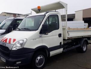 Benne basculante de chantier et de TP Iveco Daily