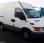 Fourgon avec parois et toit rigide Iveco Daily