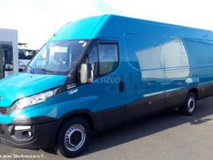 Fourgon avec parois et toit rigide Iveco Daily