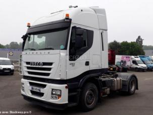 Pour semi-remorque Iveco Stralis