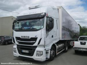 Pour semi-remorque Iveco Stralis