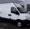 Fourgon avec parois et toit rigide Iveco Daily
