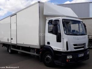 Fourgon avec parois et toit rigide Iveco Eurocargo