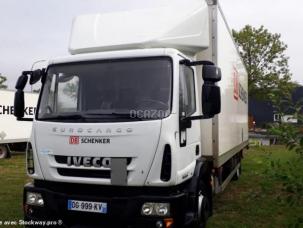 Fourgon avec parois et toit rigide Iveco Eurocargo