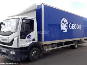 Fourgon avec parois et toit rigide Iveco Eurocargo