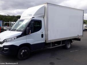 Fourgon avec parois et toit rigide Iveco Daily