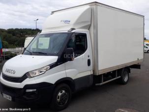 Fourgon avec parois et toit rigide Iveco Daily