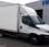 Fourgon avec parois et toit rigide Iveco Daily