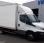 Fourgon avec parois et toit rigide Iveco Daily