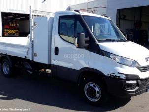 Benne basculante de chantier et de TP Iveco Daily