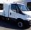 Benne basculante de chantier et de TP Iveco Daily