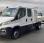 Benne basculante de chantier et de TP Iveco Daily