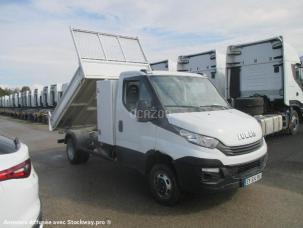 Benne basculante de chantier et de TP Iveco Daily