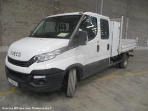 Benne basculante de chantier et de TP Iveco Daily