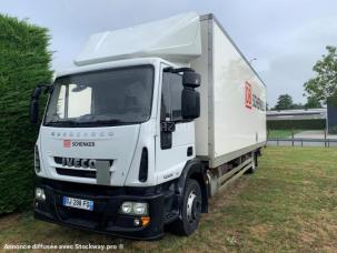 Fourgon avec parois et toit rigide Iveco Eurocargo