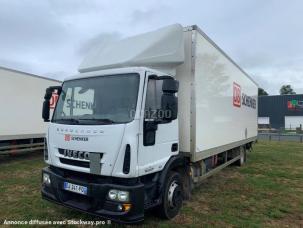 Fourgon avec parois et toit rigide Iveco Eurocargo