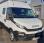 Fourgon avec parois et toit rigide Iveco Daily