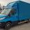 Fourgon avec parois et toit rigide Iveco Daily