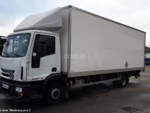 Fourgon avec parois et toit rigide Iveco Eurocargo