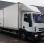 Fourgon avec parois et toit rigide Iveco Eurocargo