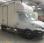 Fourgon avec parois et toit rigide Iveco Daily