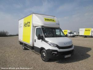 Fourgon avec parois et toit rigide Iveco Daily