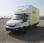 Fourgon avec parois et toit rigide Iveco Daily