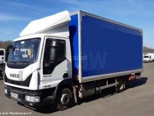 Fourgon avec parois et toit rigide Iveco Eurocargo