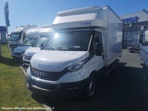 Fourgon avec parois et toit rigide Iveco Daily