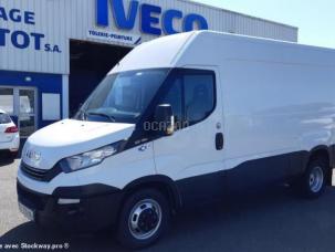 Fourgon avec parois et toit rigide Iveco Daily