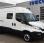 Fourgon avec parois et toit rigide Iveco Daily