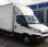 Fourgon avec parois et toit rigide Iveco Daily