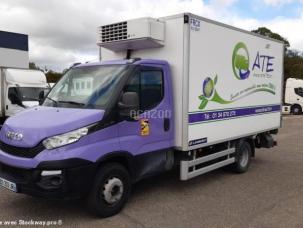 Fourgon à température dirigée (frigo) Iveco Daily