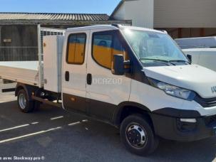 Benne basculante de chantier et de TP Iveco Daily