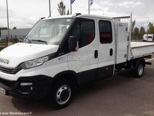 Benne basculante de chantier et de TP Iveco Daily