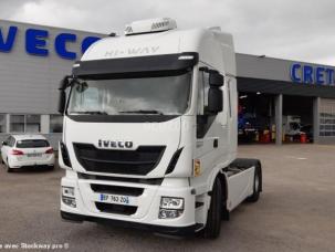 Pour semi-remorque Iveco Stralis