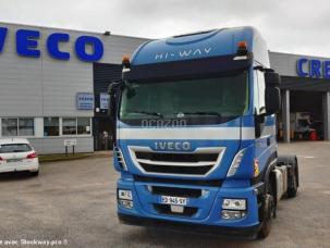 Pour semi-remorque Iveco Stralis