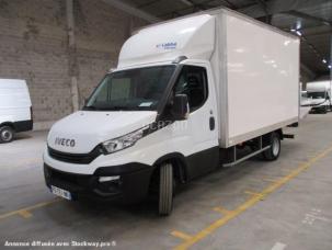 Fourgon avec parois et toit rigide Iveco Daily