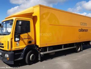 Fourgon avec parois et toit rigide Iveco Eurocargo