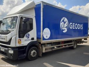 Fourgon avec parois et toit rigide Iveco Eurocargo