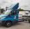 Fourgon avec parois et toit rigide Iveco Daily