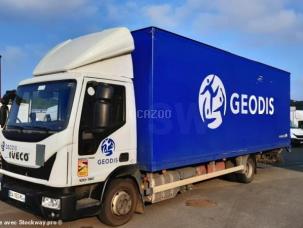 Fourgon avec parois et toit rigide Iveco Eurocargo