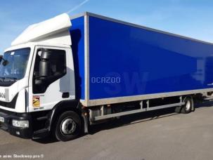 Fourgon avec parois et toit rigide Iveco Eurocargo