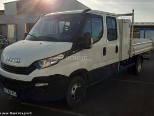 Benne basculante de chantier et de TP Iveco Daily