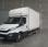 Fourgon avec parois et toit rigide Iveco Daily