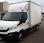 Fourgon avec parois et toit rigide Iveco Daily