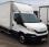 Fourgon avec parois et toit rigide Iveco Daily